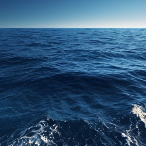 Home 19 A serene ocean scene with deep blue hues, promoting calmness and peace, ideal for meditation or a relaxing desktop wallpaper.