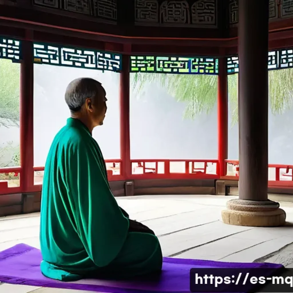컬러테라피 활용한 감정 치유 워크숍 - **Ancient Chromotherapy Wisdom**
    "A majestic and educational scene depicting the ancient origins...