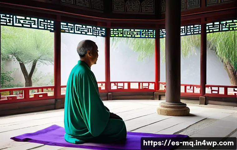 컬러테라피 활용한 감정 치유 워크숍 - **Ancient Chromotherapy Wisdom**
"A majestic and educational scene depicting the ancient origins...